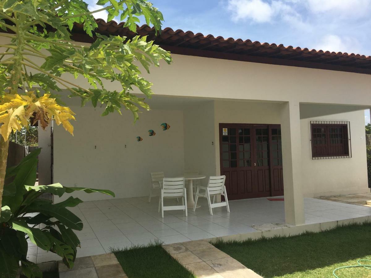 Casa Praia De Tamandare Pe Exterior photo